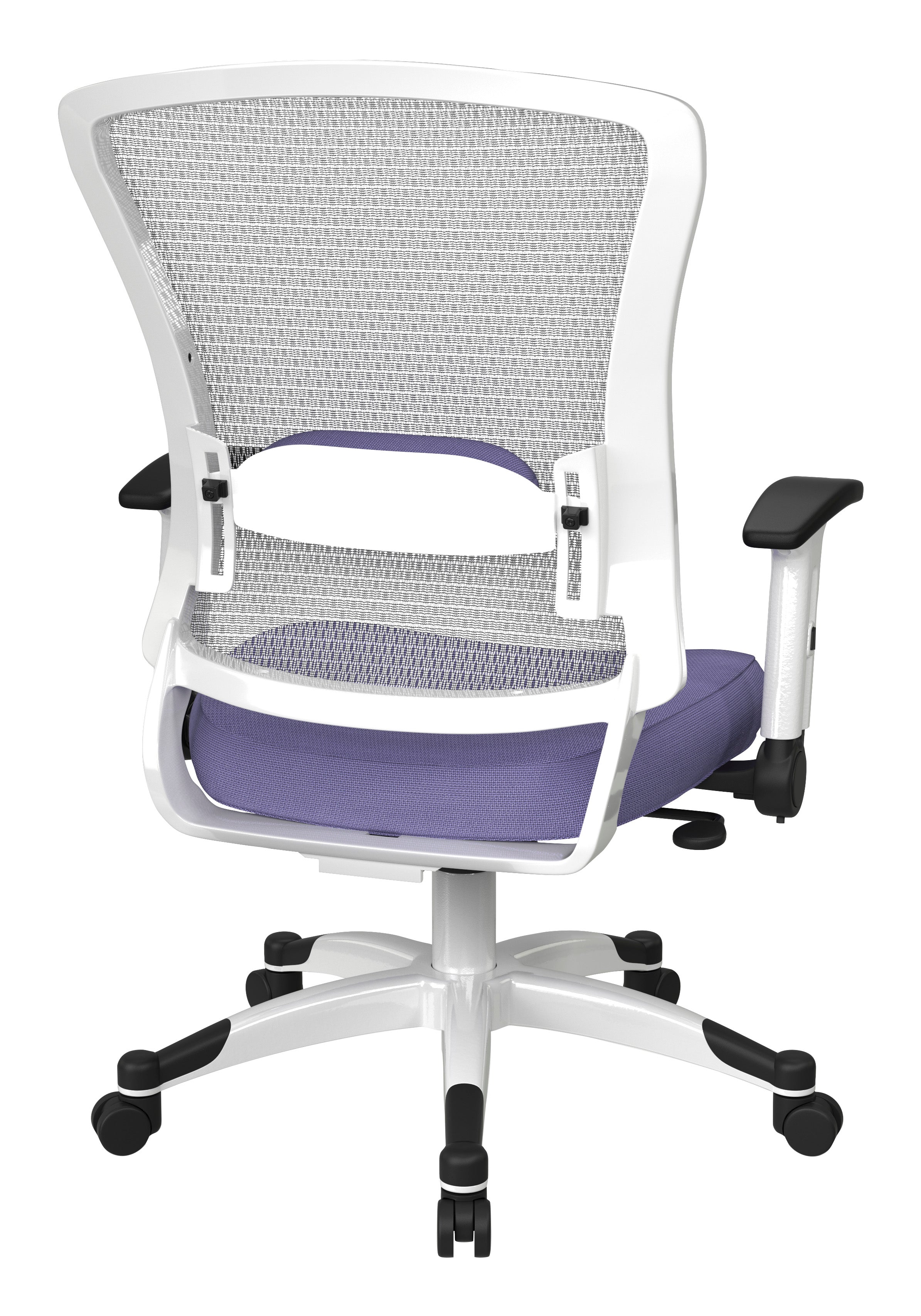 White Frame Managers Chair